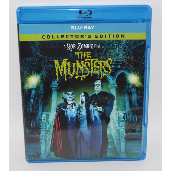 The Munsters (Blu-ray, 2022) Rob Zombie Collector's Edition - Picture 1 of 7